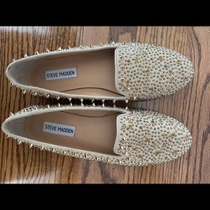 Studded loafers